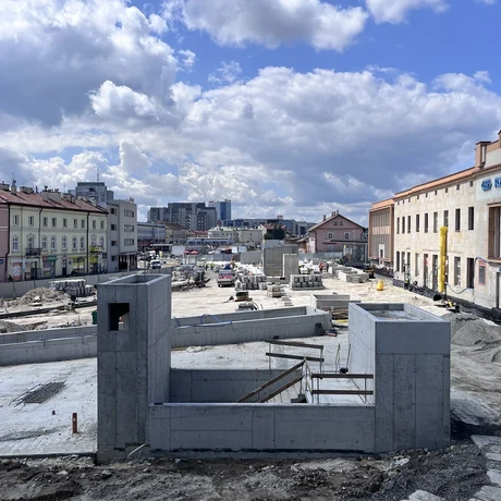 Budowa Rzeszowskiego Centrum Komunikacyjnego [lipiec 2023] - fot 1